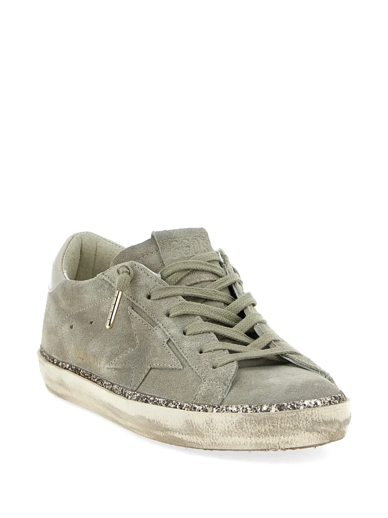 Alternative view of Sneakers Golden Goose Super-Star glitter gri