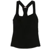Top Cult Gaia stells embroidered negru