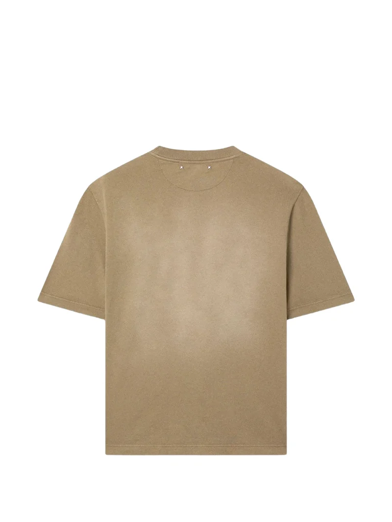 Alternative view of Tricou Golden Goose crew-neck bej