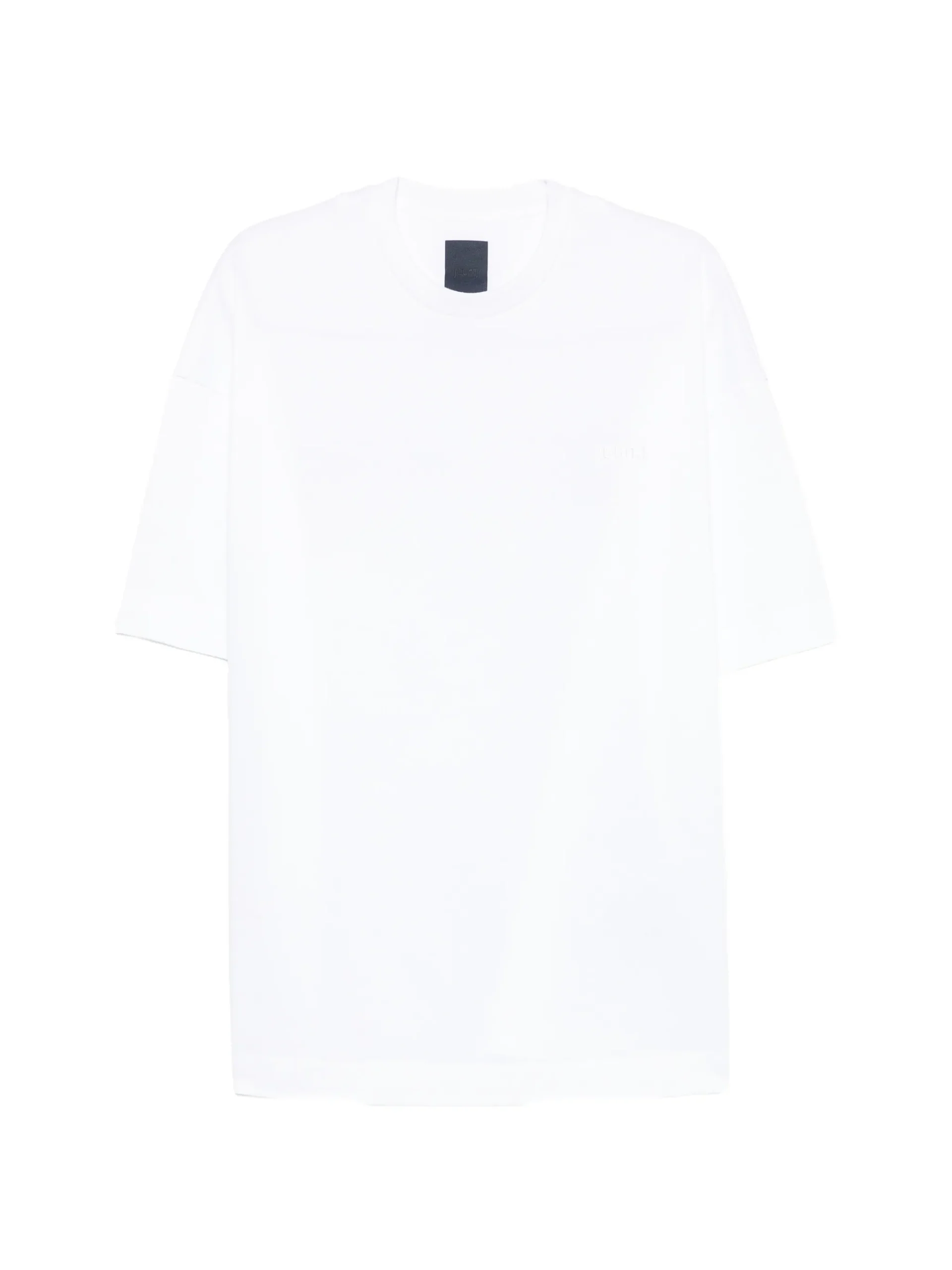 Tricou Juun.J graphic-print cotton alb