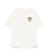 Tricou RHUDE logo-print alb