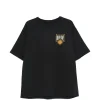 Tricou RHUDE logo-print negru