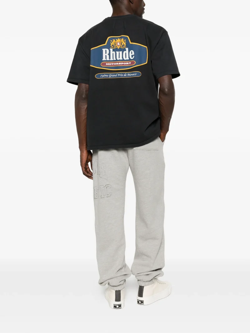Alternative view of Tricou RHUDE motorsport negru