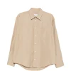 Camasa Ami Paris Ami de Coeur Chest-Pocket bej