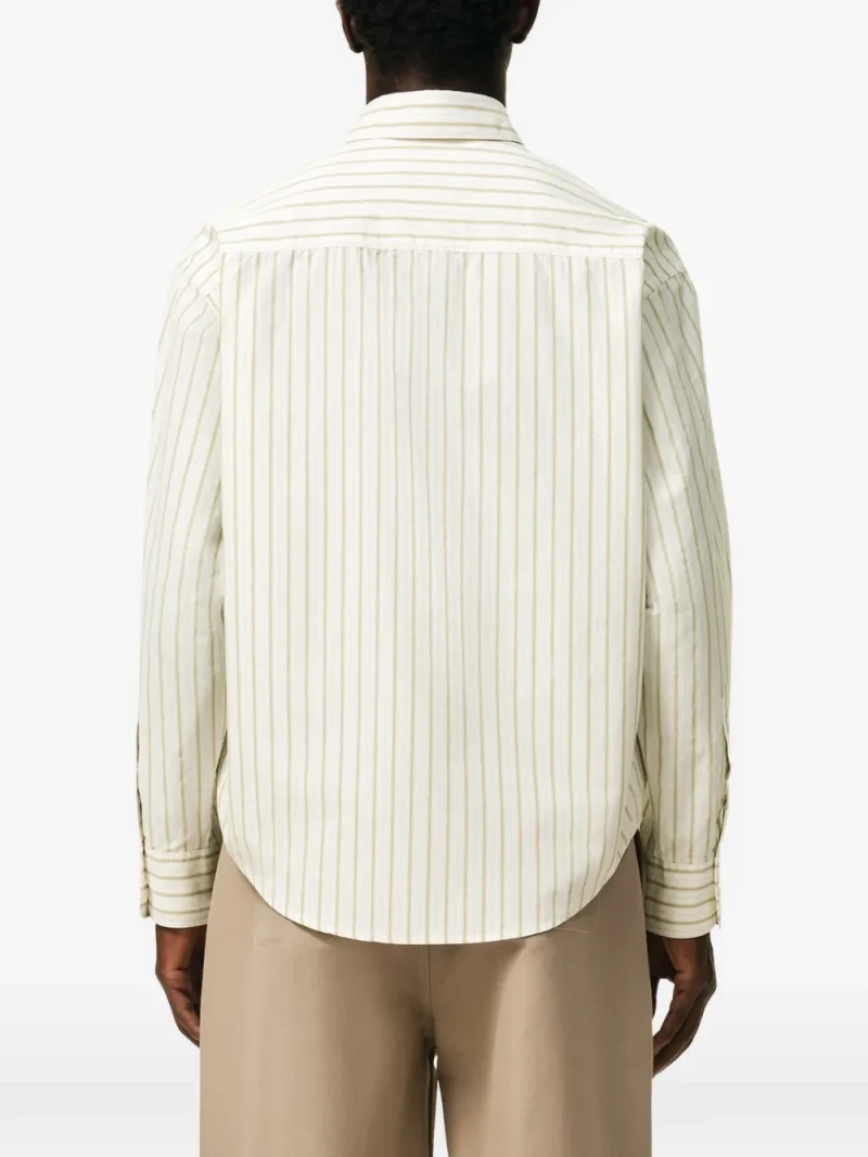 Alternative view of Camasa AMI Paris Ami De Coeur Embroidered-Logo alb