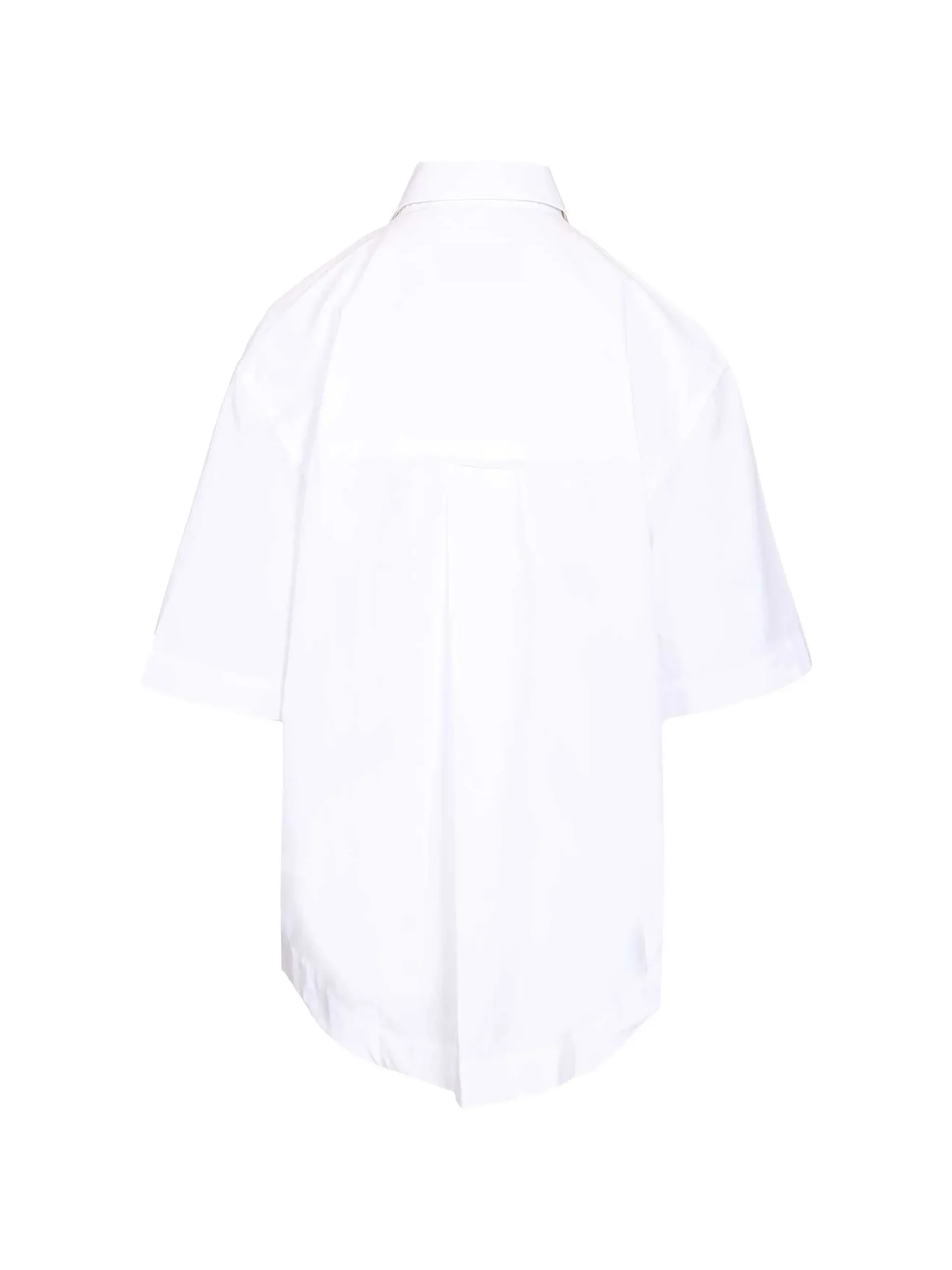 Camasa Ami Paris Patch-Pocket alb - imagine 2