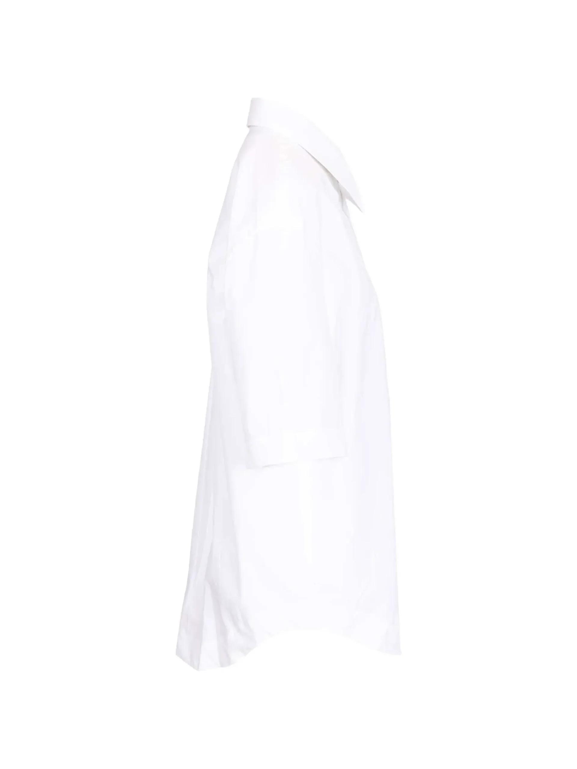 Camasa Ami Paris Patch-Pocket alb - imagine 3
