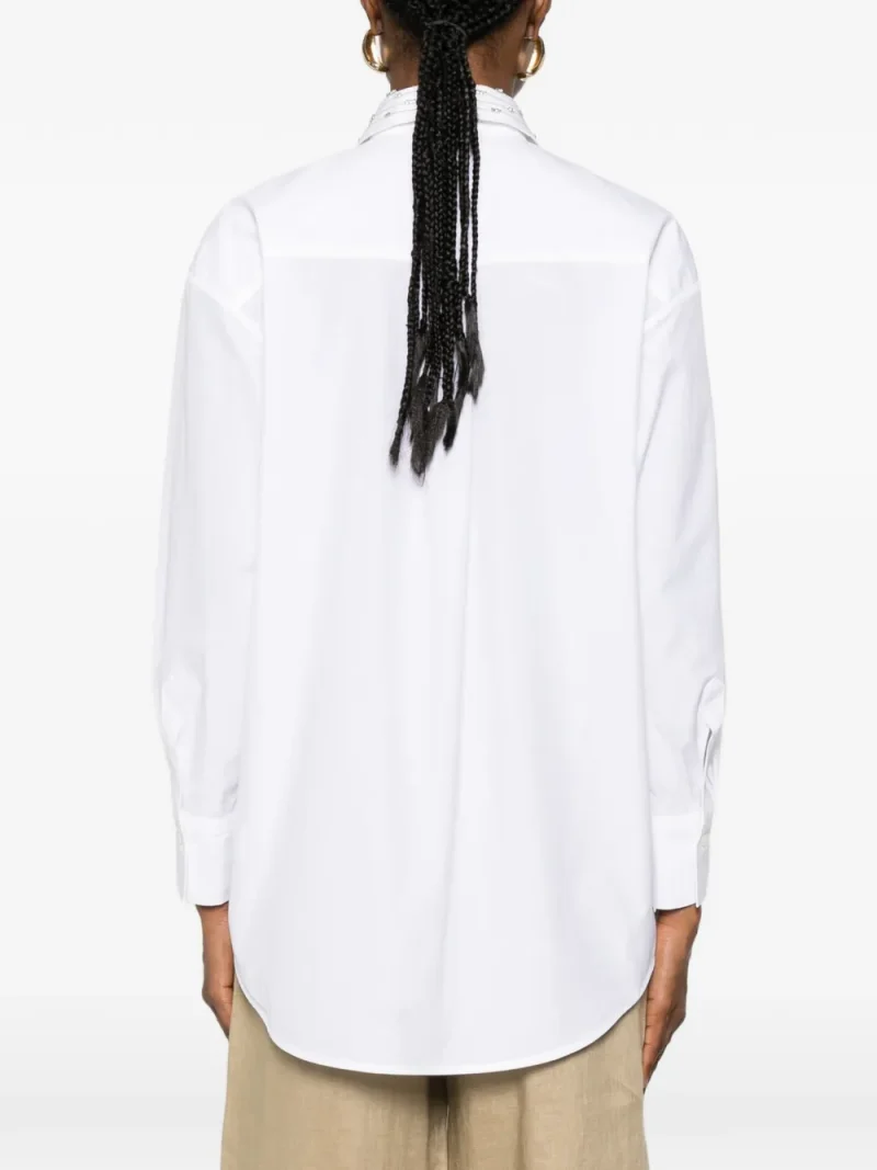 Alternative view of Camasa Fabiana Filippi Crystal-Embellished alb