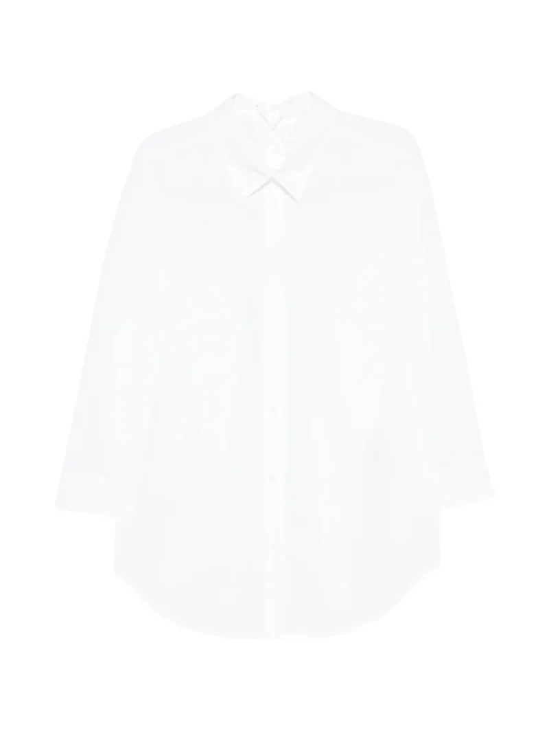 Camasa Juun.J Buttoned Long-Sleeve alb