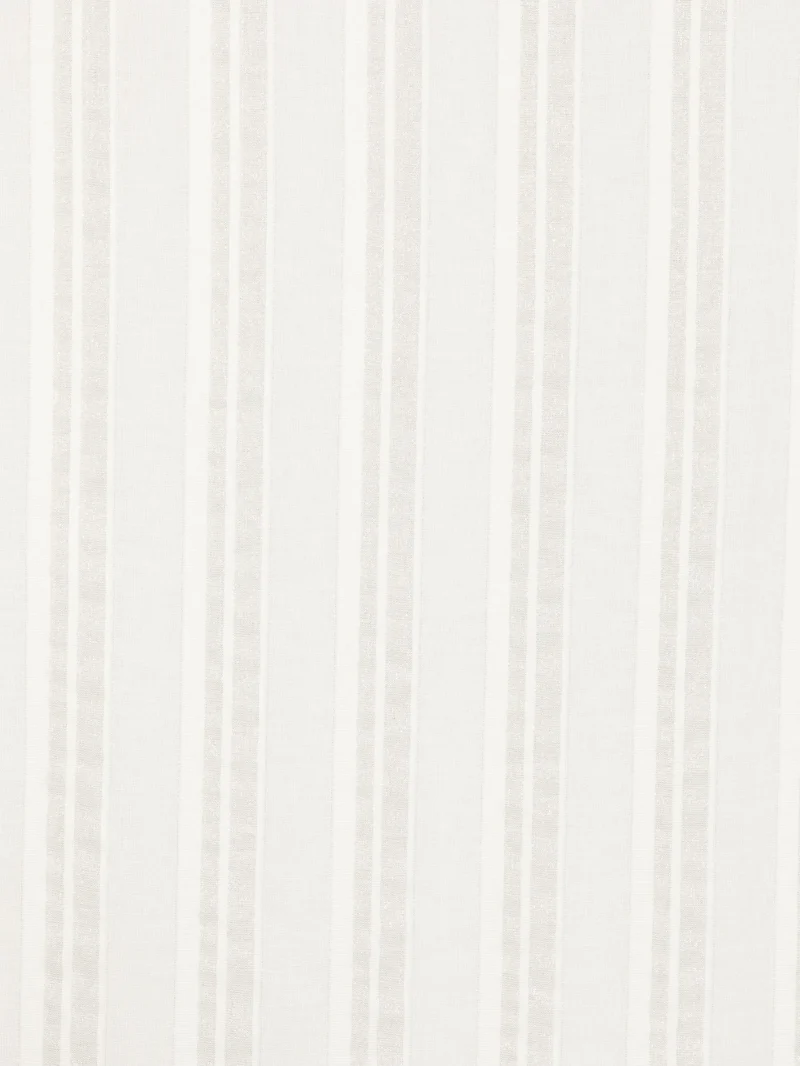 Alternative view of Esarfa Peserico Striped Frayed alb