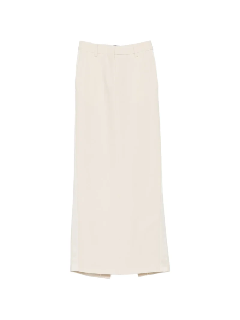 Fusta maxi Fabiana Filippi Belt-Loop bej