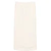 Fusta midi Peserico Elasticated-Waistband bej