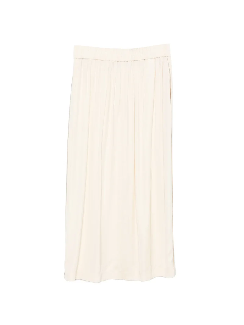 Alternative view of Fusta midi Peserico Elasticated-Waistband bej