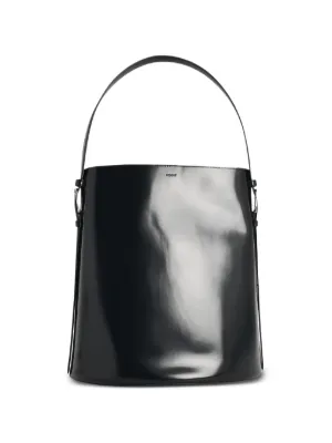 Geanta Coperni Top-Handle Bucket negru