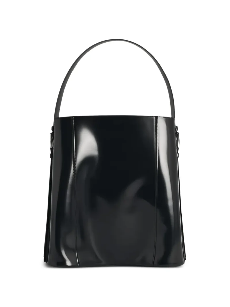 Alternative view of Geanta Coperni Top-Handle Bucket negru