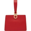 Geanta mini clutch Ferragamo rosu