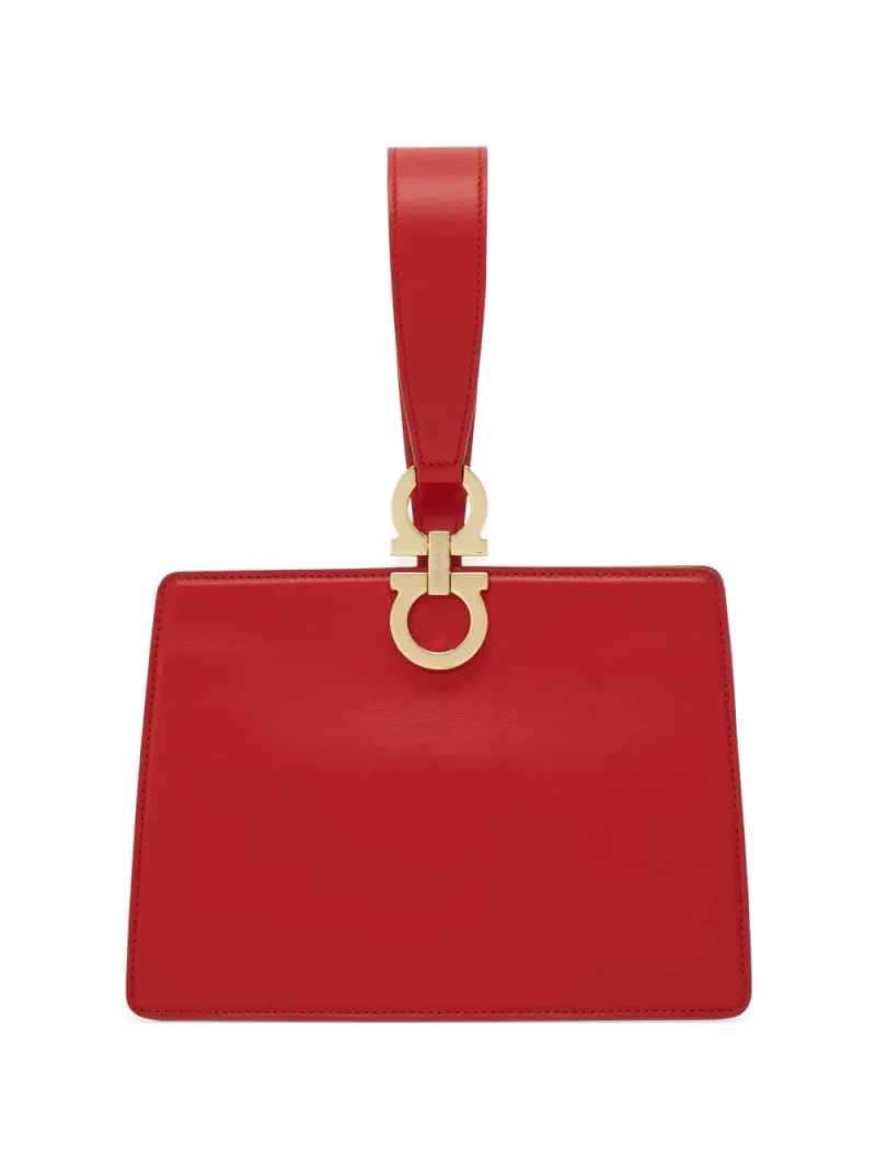 Geanta mini clutch Ferragamo rosu