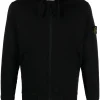 Hanorac Stone Island Compass-Badge negru