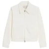 Jacheta AMI Paris Zipped bej