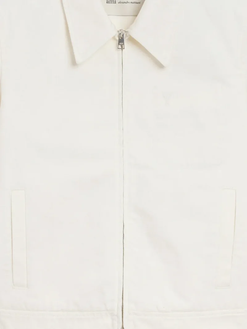 Alternative view of Jacheta AMI Paris Zipped bej