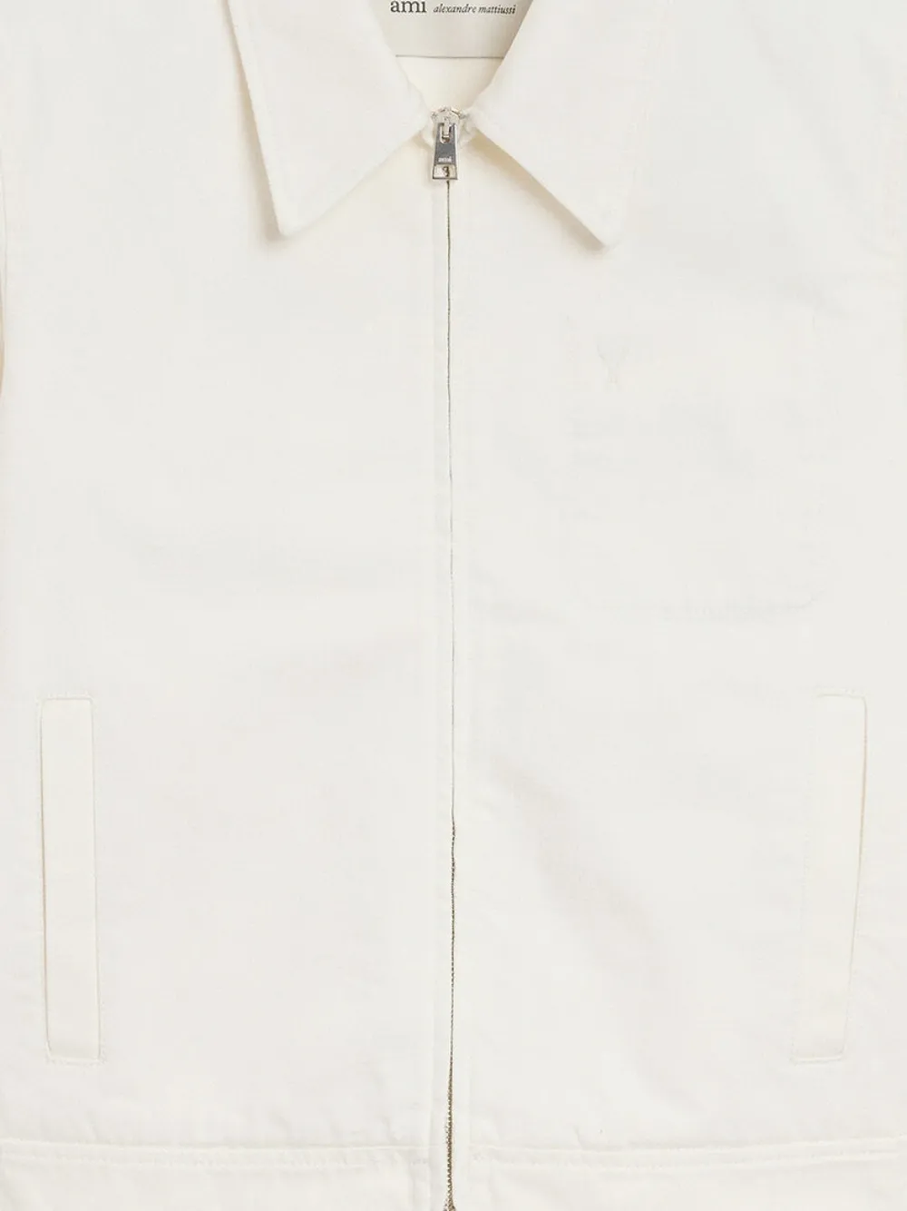 Jacheta AMI Paris Zipped bej - imagine 2