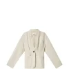 Jacheta Isabel Marant Soraya Patch-Pocket ecru