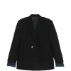 Sacou Juun.J Double-Breasted Buttoned negru