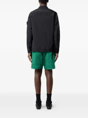 Alternative view of Jacheta Stone Island Zip Shirt negru