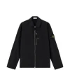 Jacheta Stone Island Zip Shirt negru