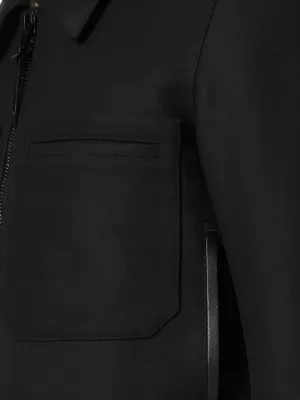 Alternative view of Jacheta TOM FORD Zip Pocket negru