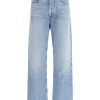 Jeans AGOLDE Five-Pocket albastru