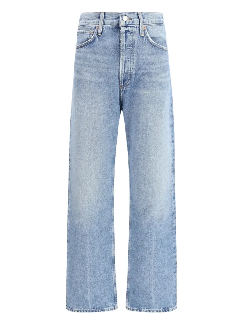 Jeans AGOLDE Five-Pocket albastru