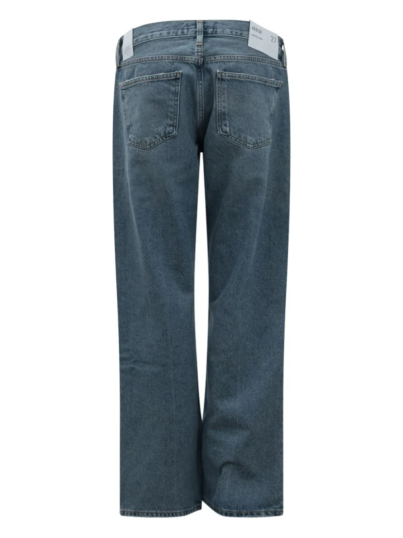 Alternative view of Jeans AGOLDE Five-Pocket albastru