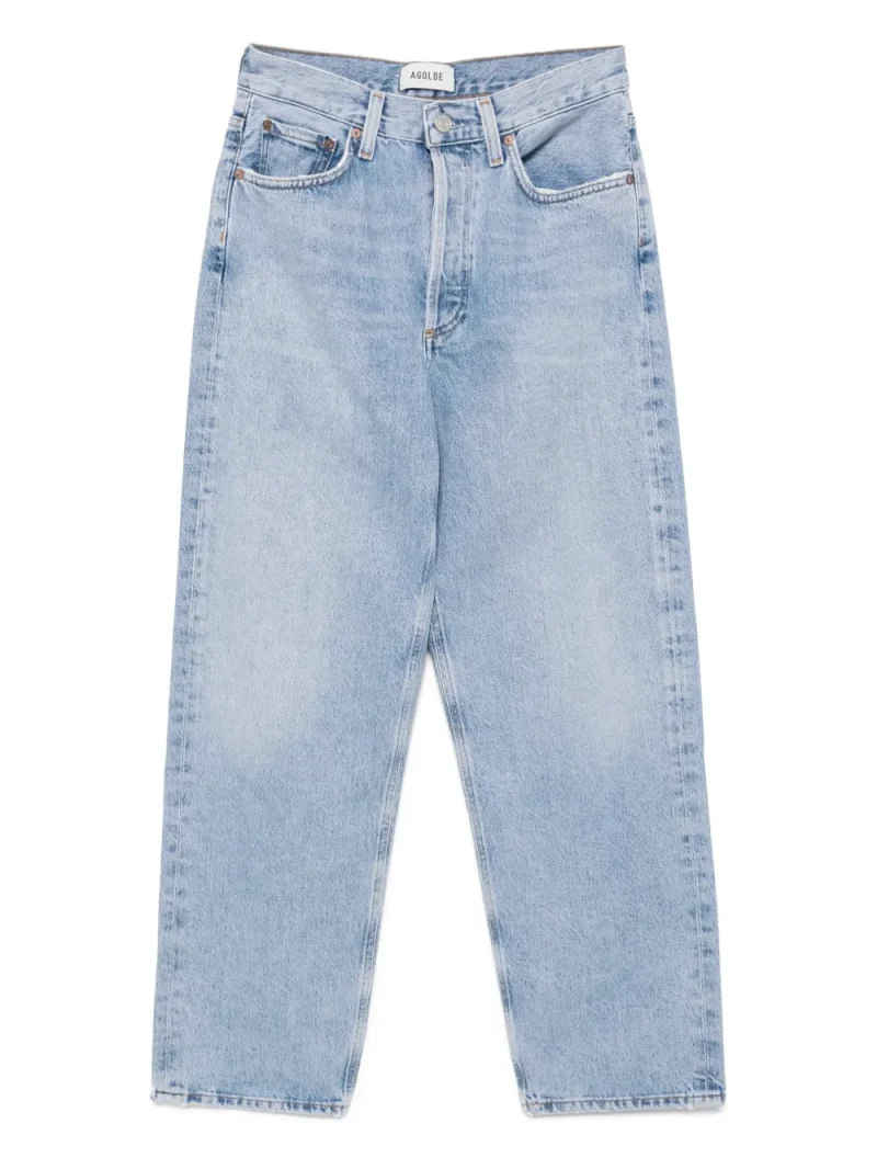 Jeans AGOLDE Henson albastru