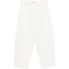 Jeans Ami Paris Balloon-Fit alb