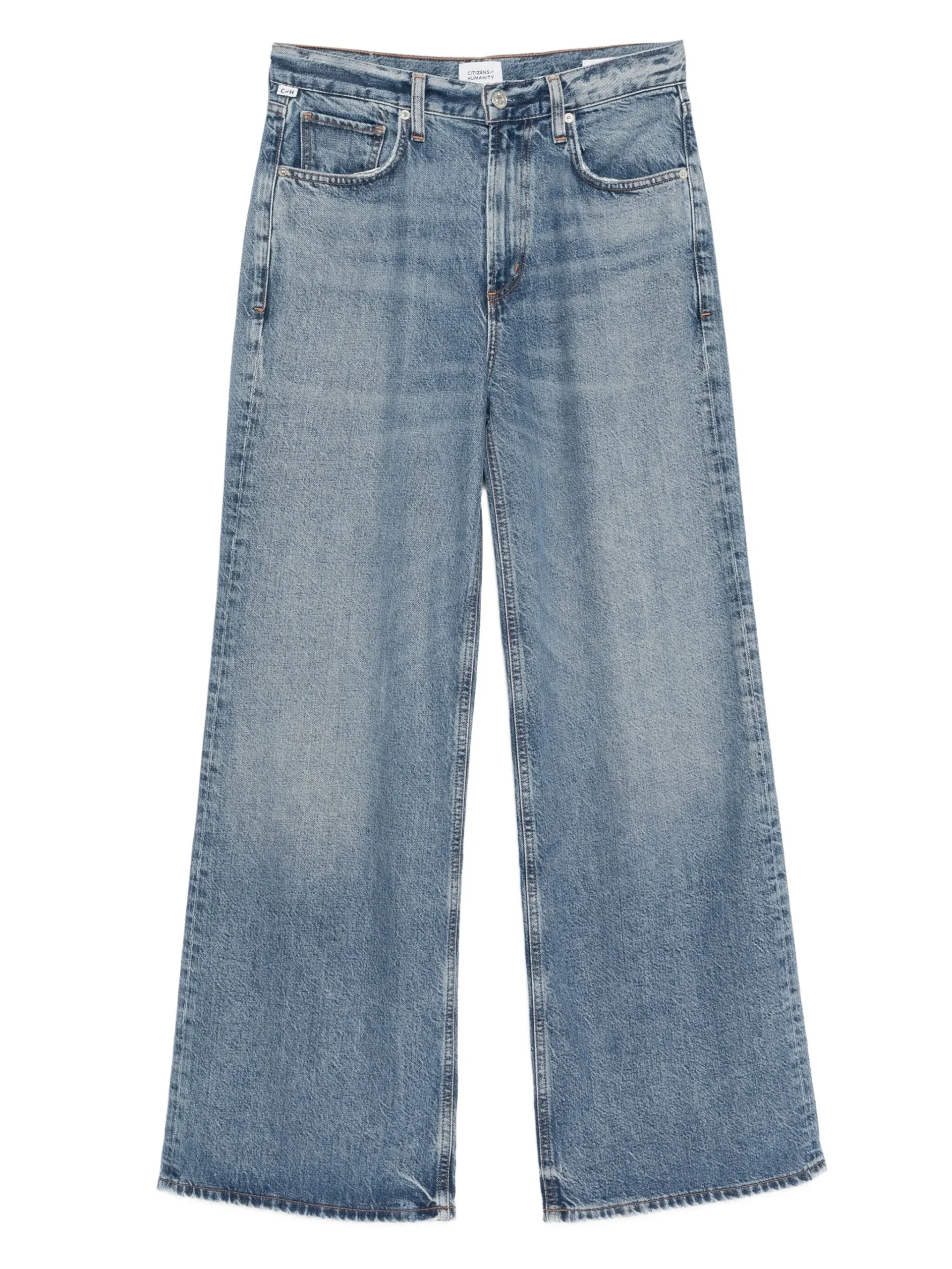 Jeans Citizens Of Humanity Paloma baggy albastru