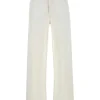 Pantaloni AGOLDE Henson ecru