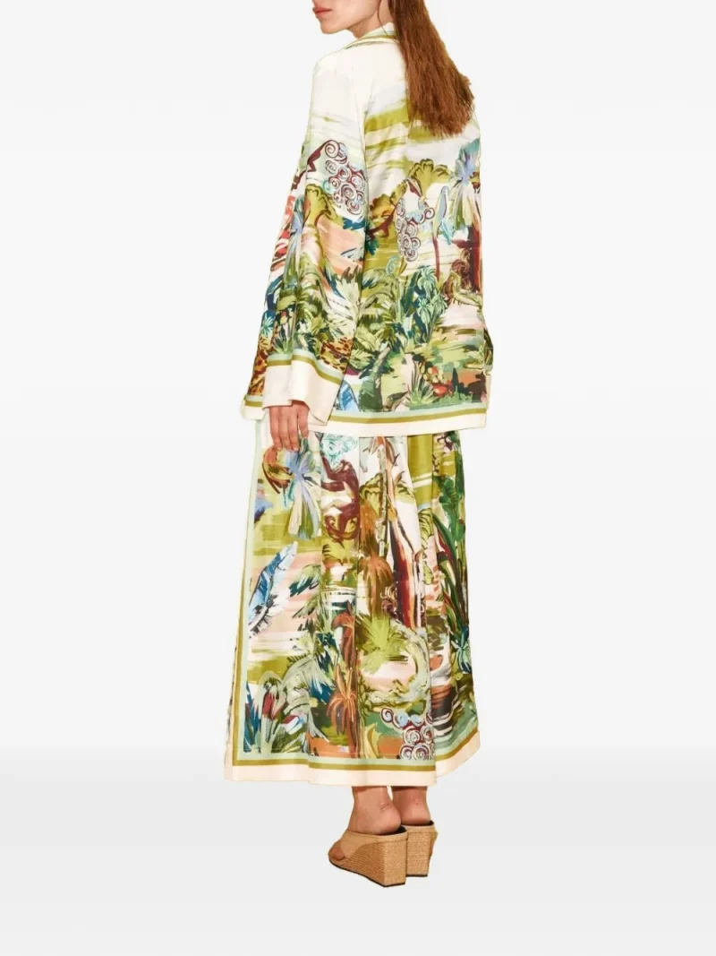 Alternative view of Pantaloni ALEMAIS Jungle Boogie bej