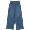 Pantaloni denim Juun.J Belt-loop Pocket albastru
