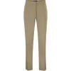 Pantaloni Fabiana Filippi Straight-Leg khaki