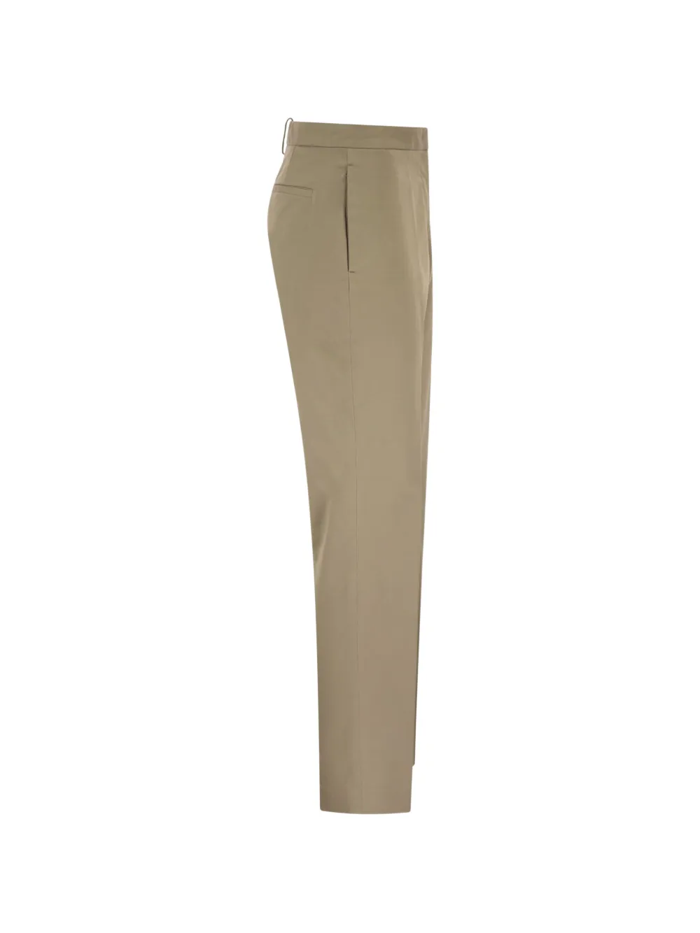 Pantaloni Fabiana Filippi Straight-Leg khaki - imagine 2