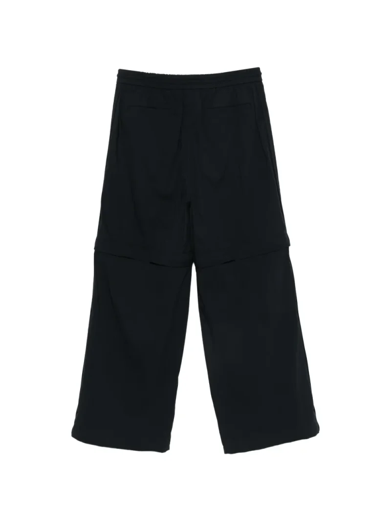 Alternative view of Pantaloni Juun.J Panelled Drawstring bleumarin