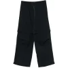 Pantaloni Juun.J Panelled Drawstring bleumarin