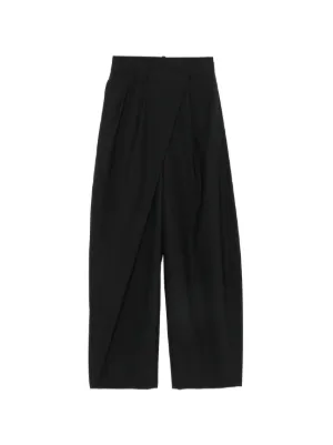 Alternative view of Pantaloni Juun.J Pocket Pleated negru