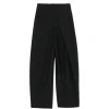 Pantaloni Juun.J Pocket Pleated negru
