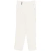 Pantaloni Peserico Pin-Stripe Pleat bej