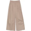 Pantaloni Peserico Pleated bej