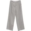 Pantaloni Peserico Pleated gri