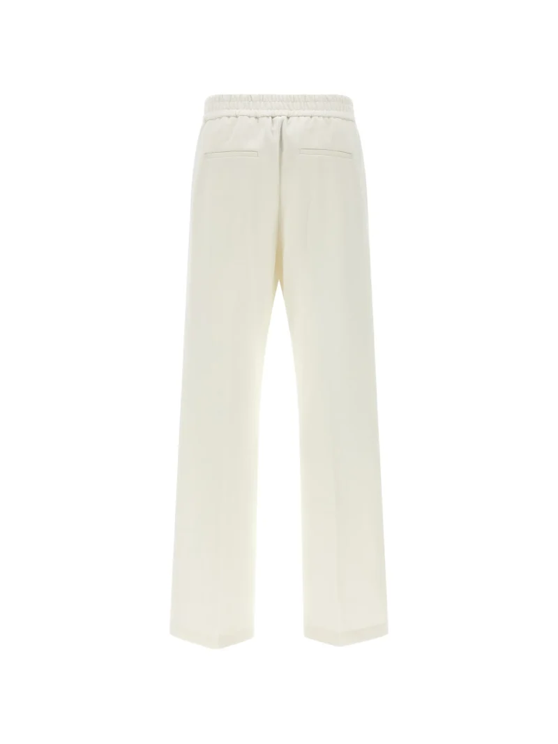Alternative view of Pantaloni Peserico Punto Luce Side Metal Wide bej