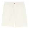Pantaloni scurti Ami Paris Ami De Coeur bej